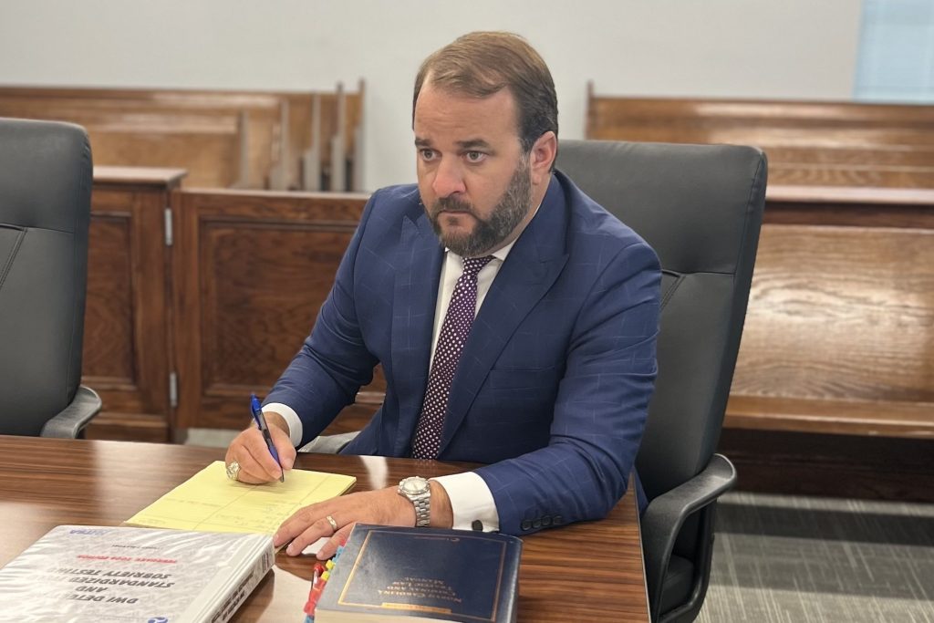 Attorney Justin B. Hunter